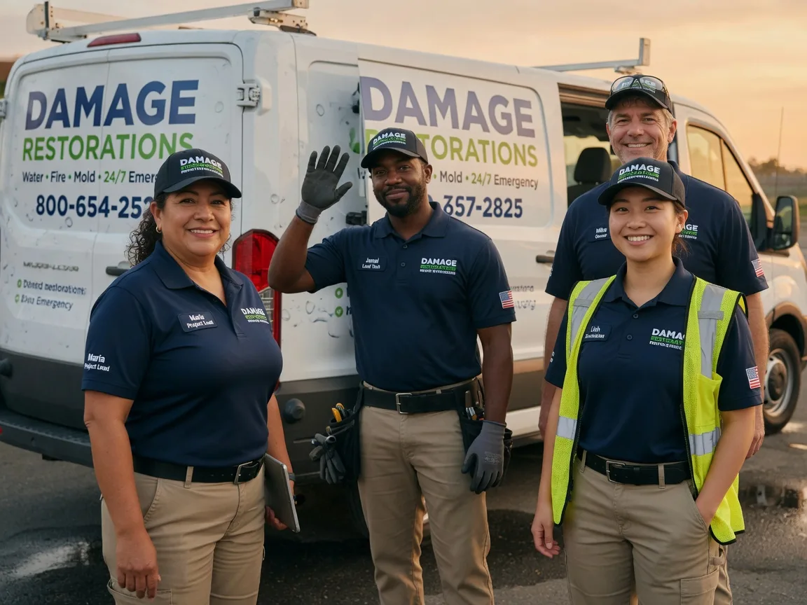 Water Damage Restoration company in Lincoln, DE