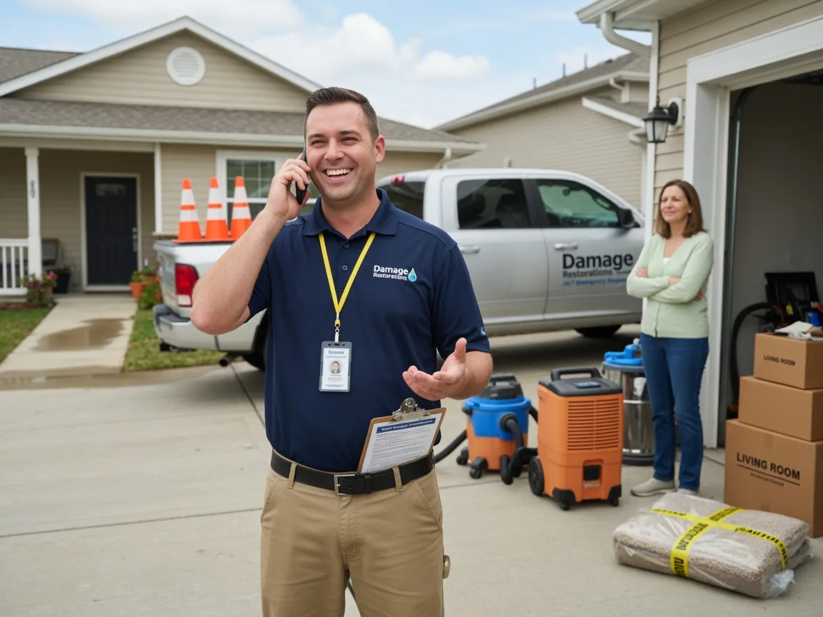 Water Damage Restoration Lincoln, DE FAQs